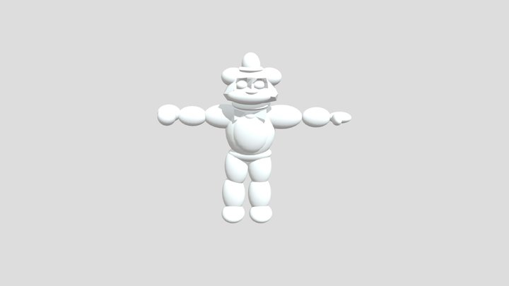 Blaze 3D Model