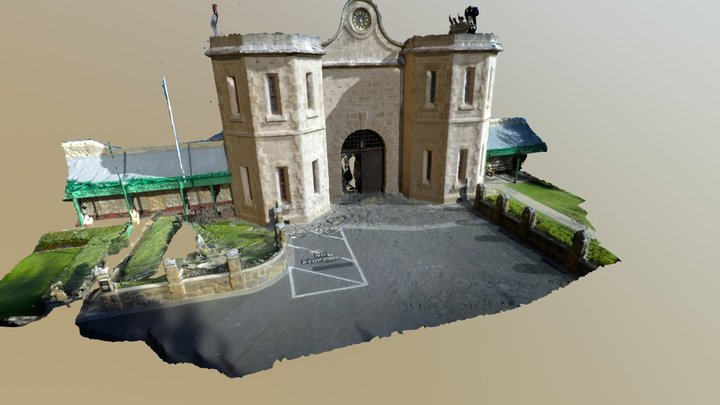 Freojail2 3D Model