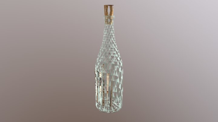 Bottle 2 3D Model