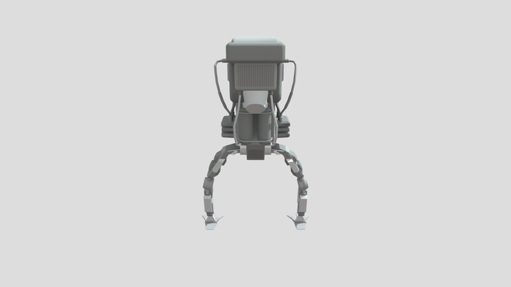 Robot bake/Fourth attempt 3D Model