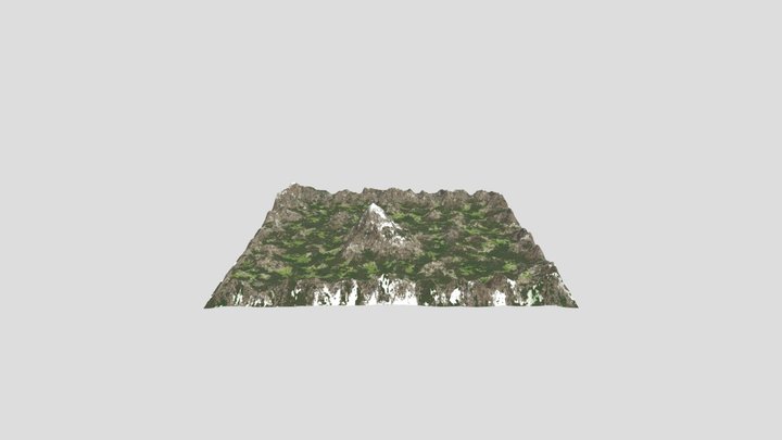 Open World 3D Map 3D Model