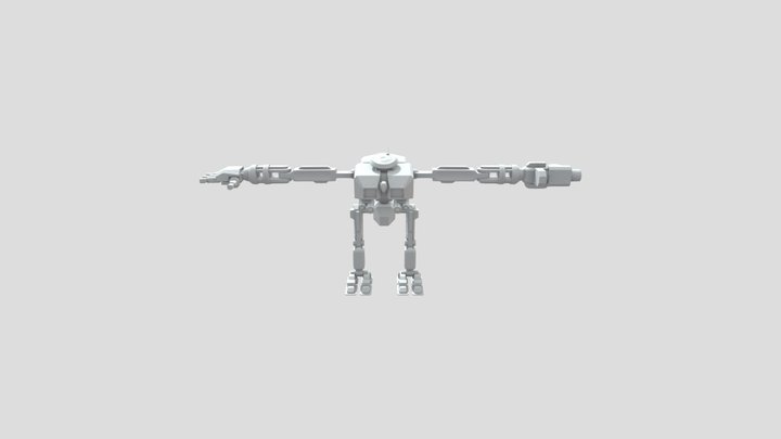 DAEBot Assignment 3D Model