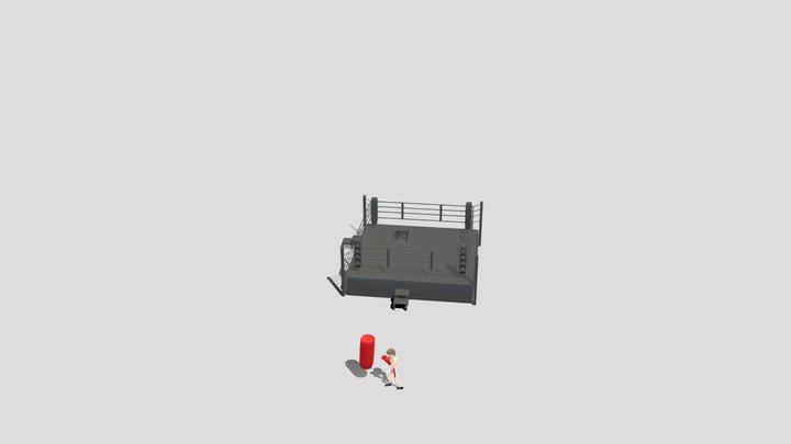 SCENA 5_Falcone 3D Model
