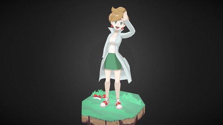 Professor Juniper 3D Model
