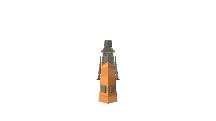 SKRATCH [Unity5] - Sci-fi Space Bike 3D Model