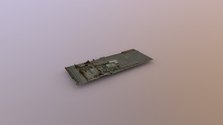RANCHO P 3D Fbx 3D Model