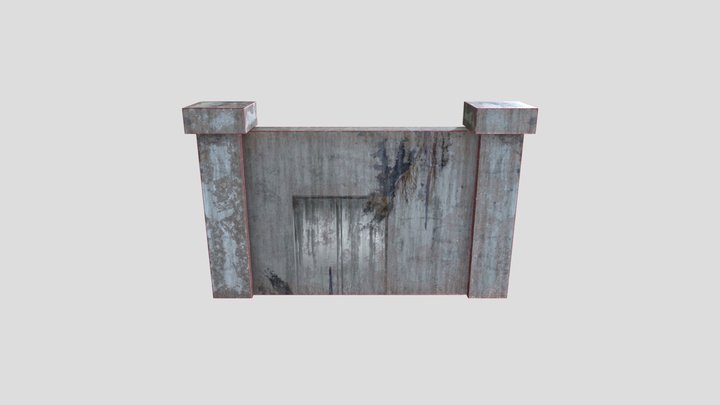 wall 3D Model