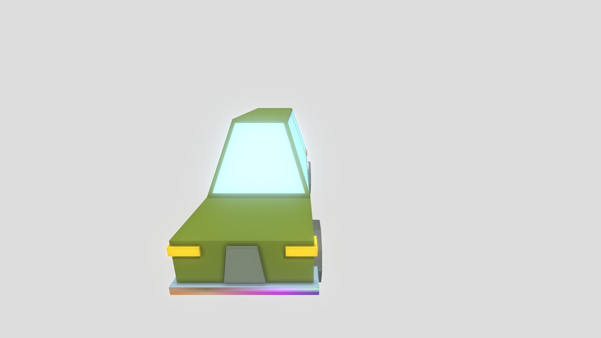 Low Poly Truck