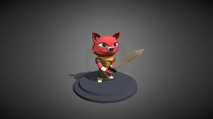 Sam De Zwaef - SC Retake 3D Model