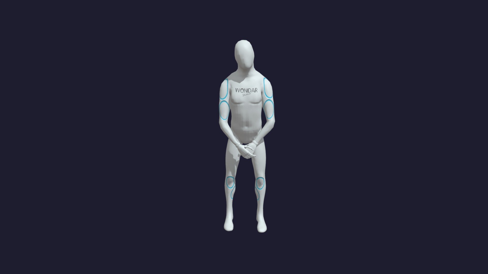 Look oneself in the mirror — Sketchfab embed 3D viewer
