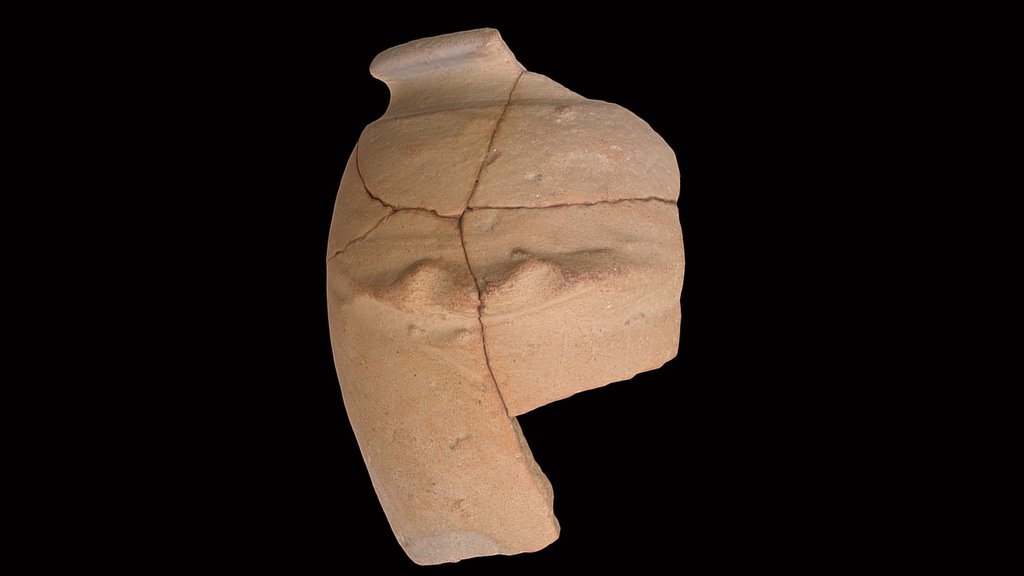 Wavy Handled jar fragment