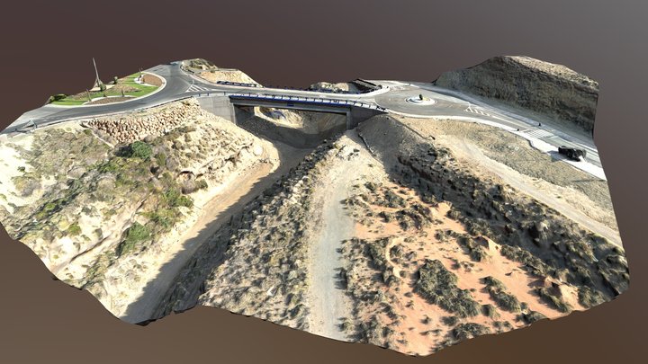 Viaducto 3D terminado 3D Model