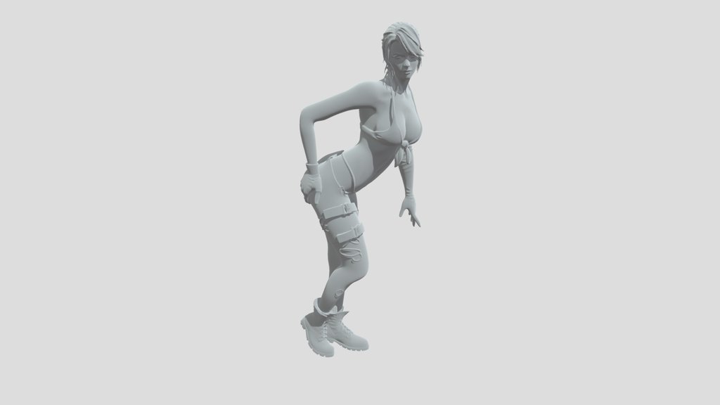 woman quiet