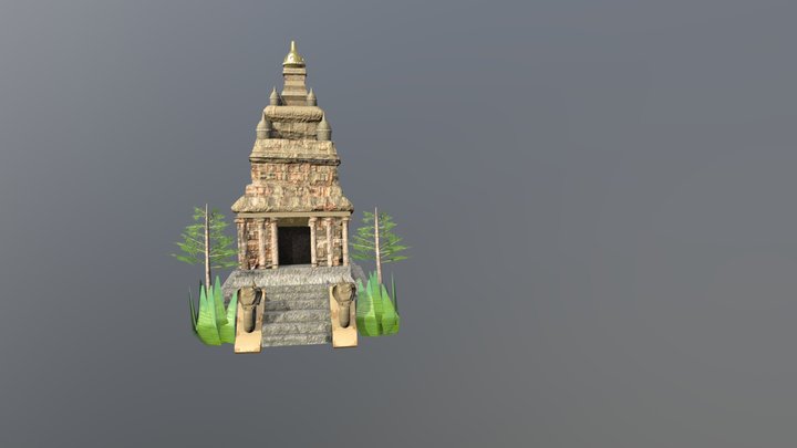 Indiana Jones and the temple of the forbidden I 3D Model