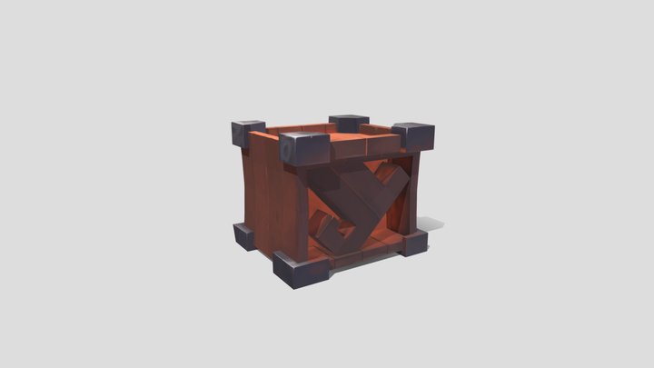 Box 3D Model