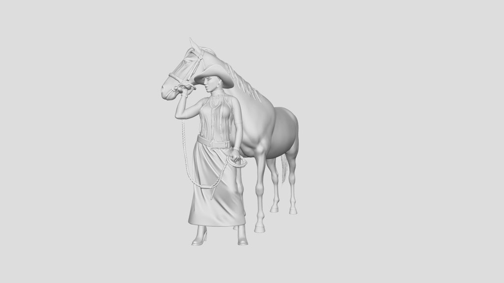 Cowgirl's Elegance