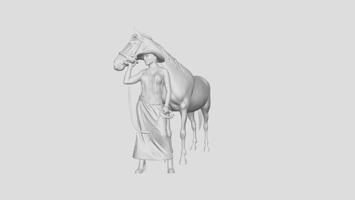 Cowgirl's Elegance