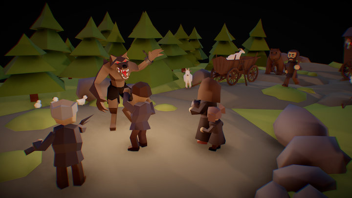 The Beast is out! – Free 3D Model STL