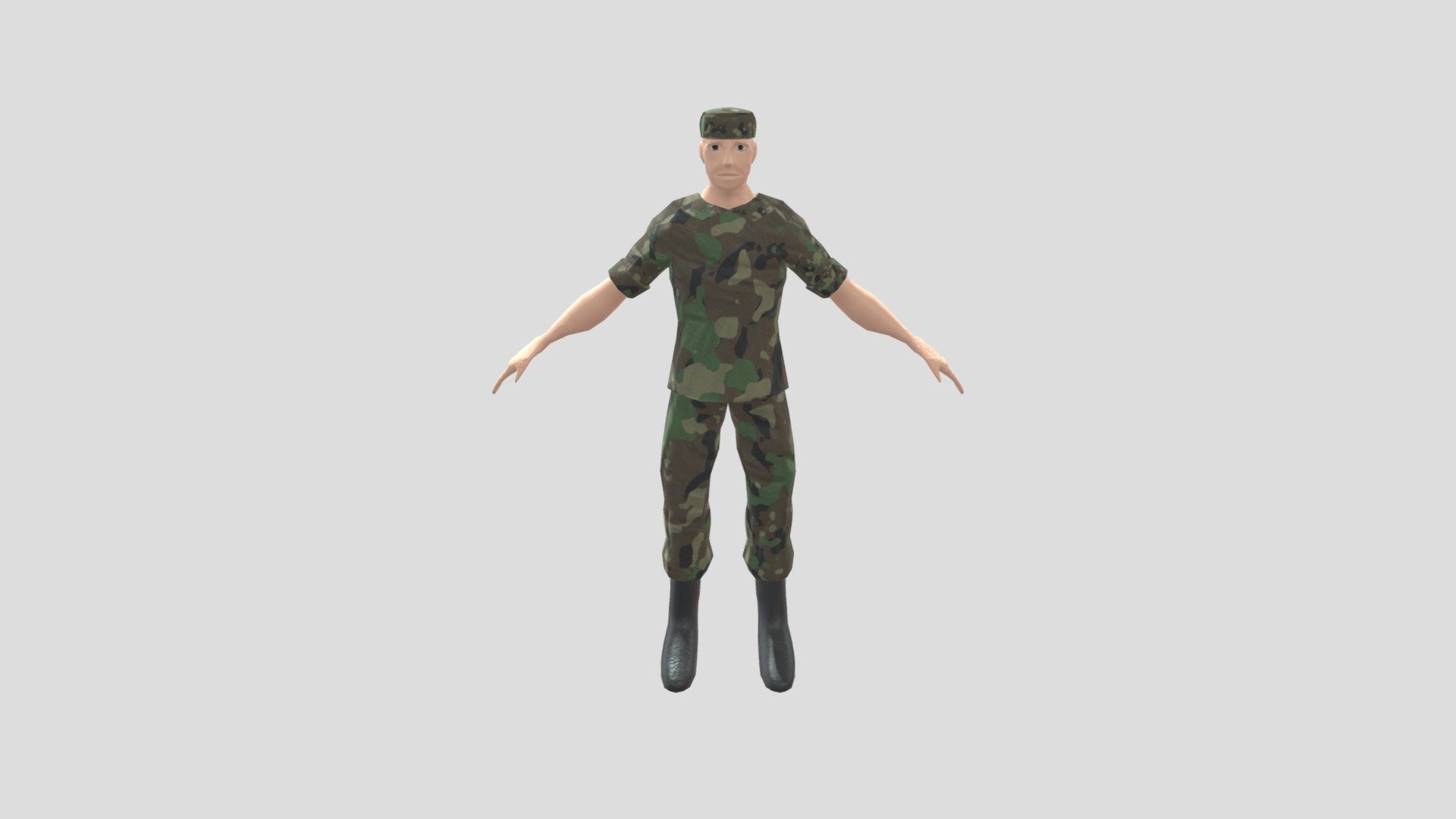 SoldierWIP