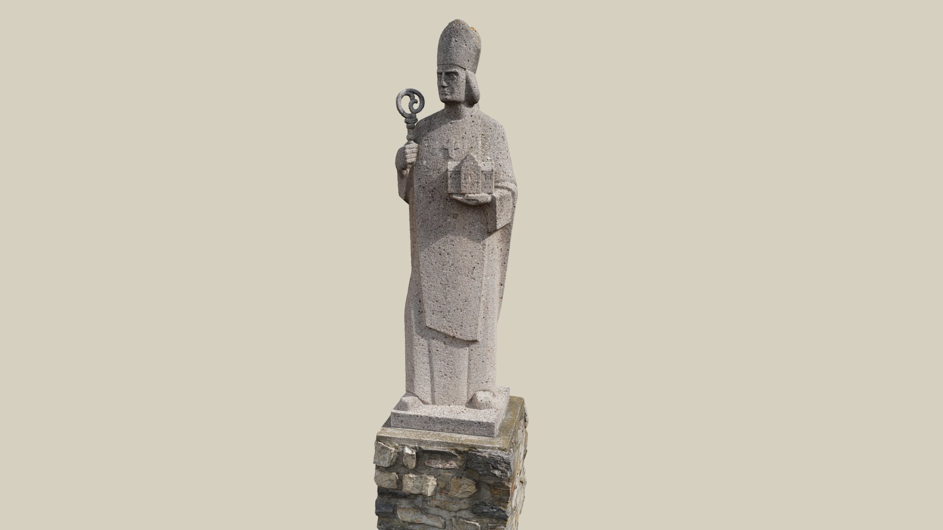 Dürnstein Hl. Florian — Sketchfab embed 3D viewer