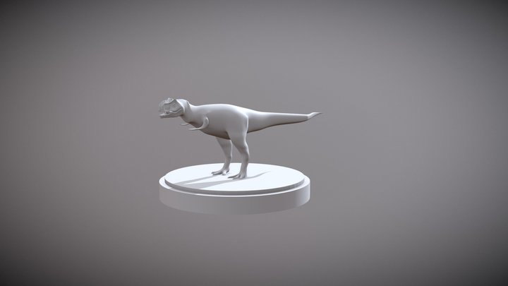 Tyranosaurus Rex 3D Model