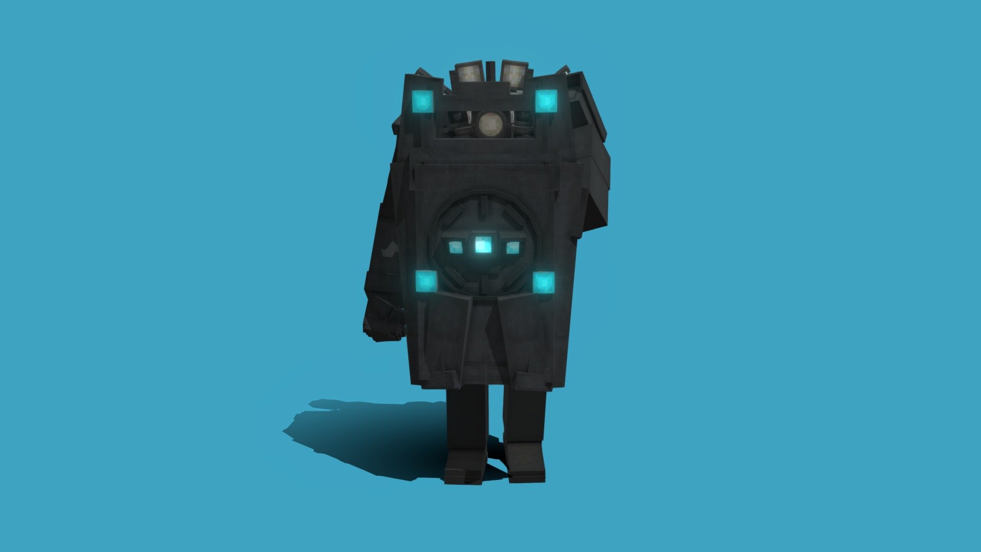 Titan Cameraman - Download Free 3D model by Mr. Dreivar (@MrDreivar ...