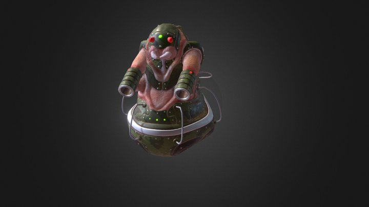 Hyper Fatbug (Reskin) 3D Model