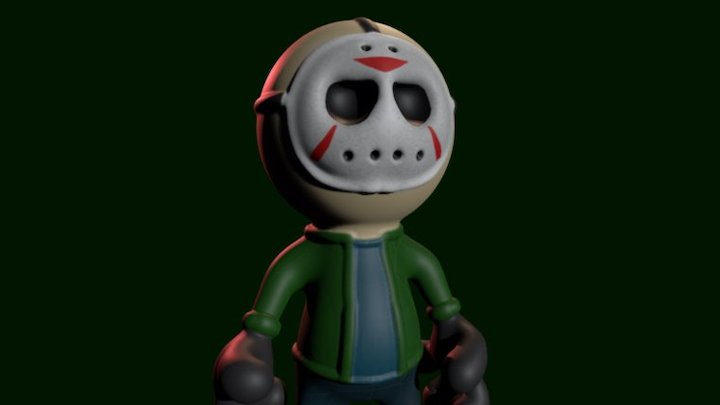 Jason Voorhees 3D Model
