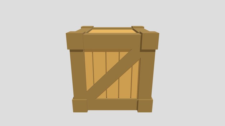 Exercise 1: Wooden Crate 3D Model