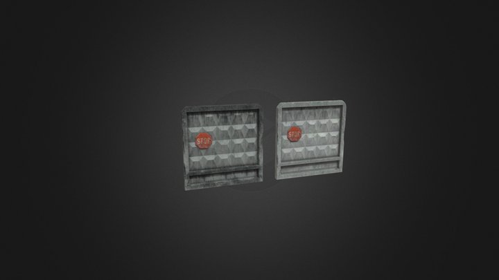 Zabor-7_GameDev Legend 3D Model