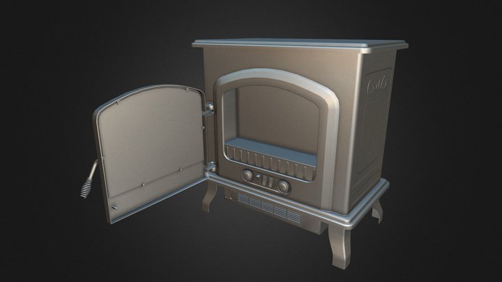 Heater_ Progress1 3D Model