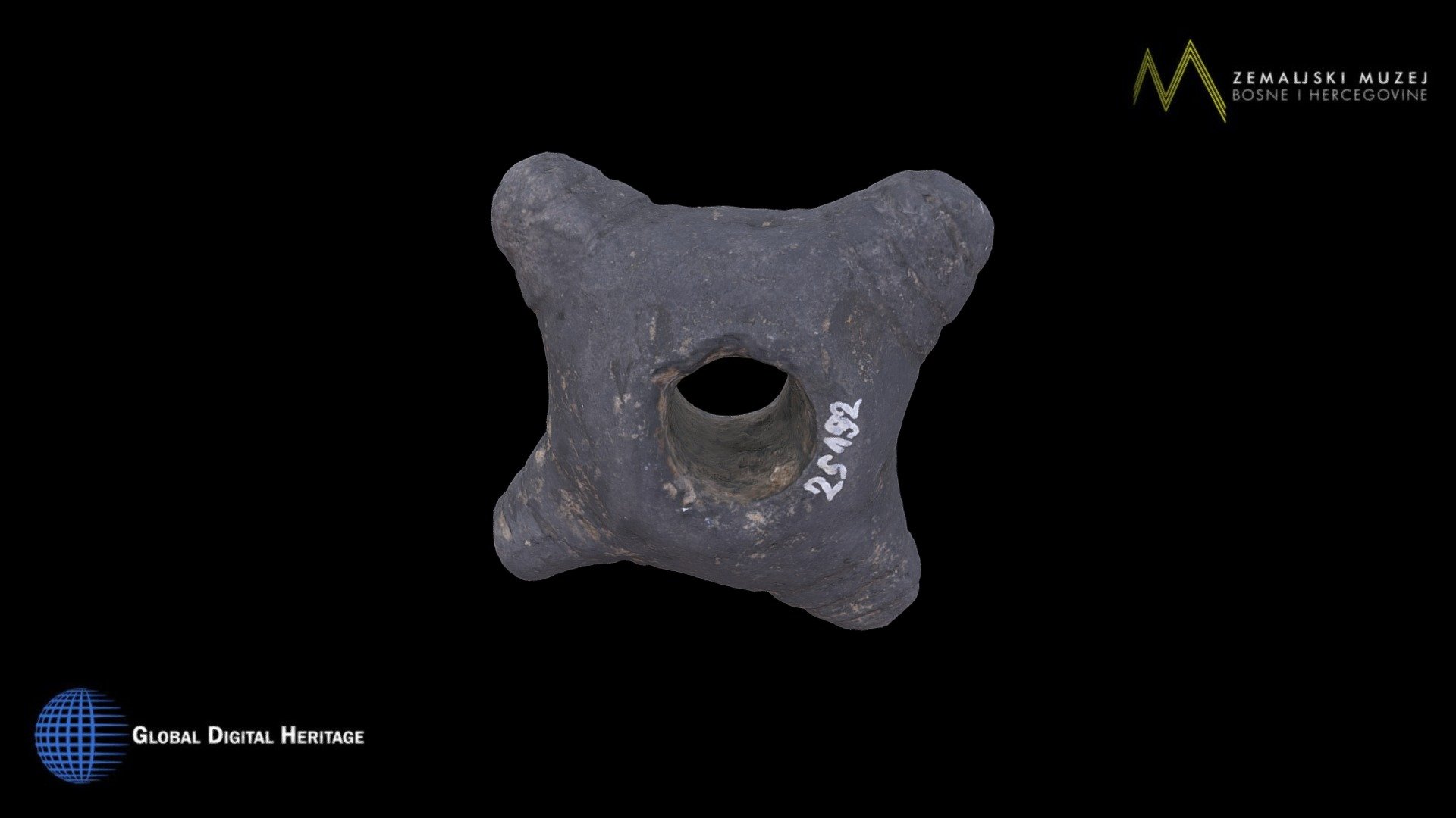 NMB&H, Iron Age tool - spindle whorl