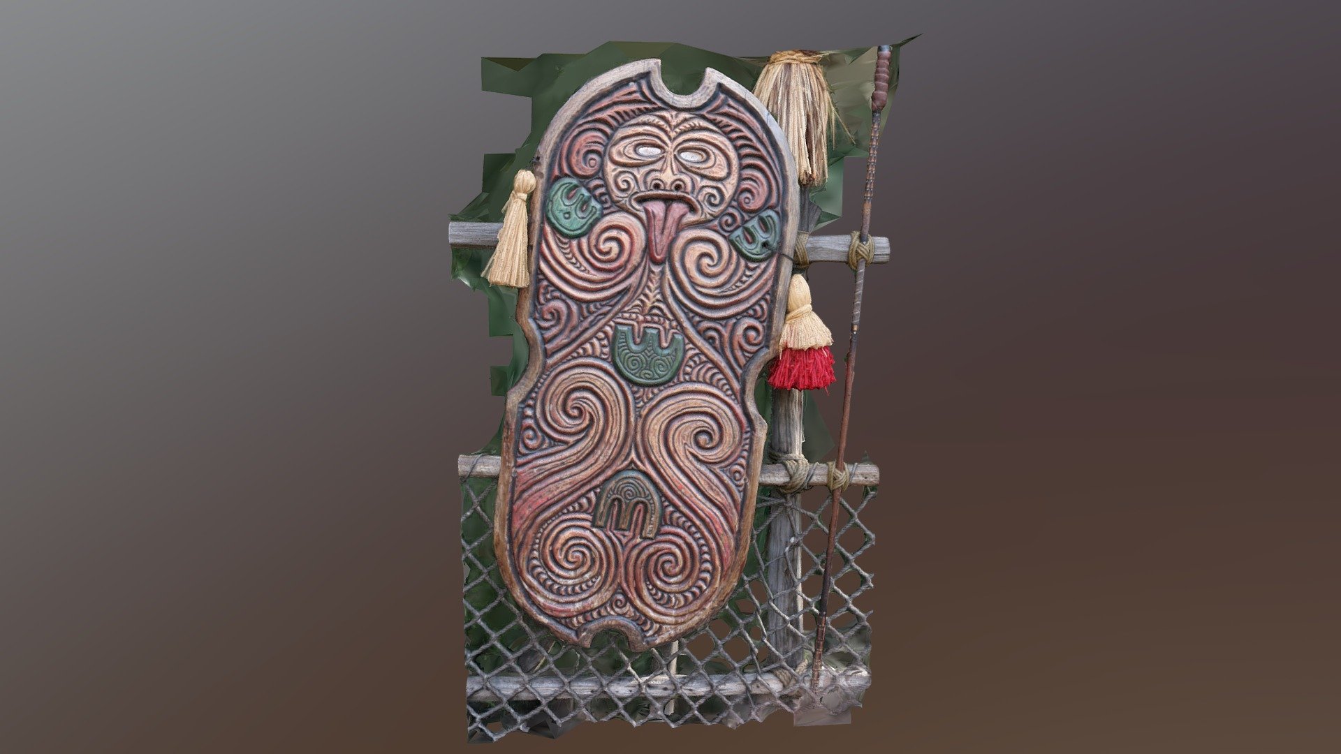 Tiki Shield