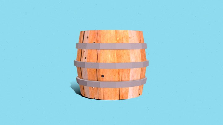 Ton 3D Model
