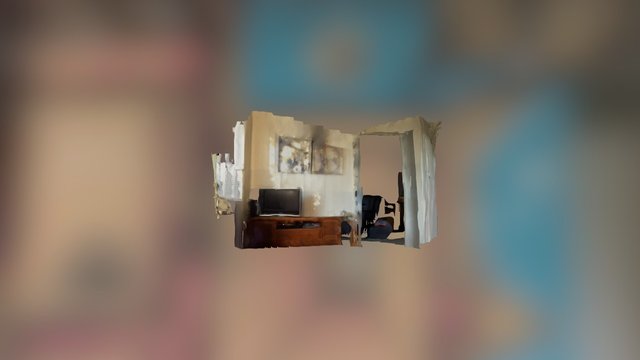 Scanner App - Newtracker Highres Color 3D Model