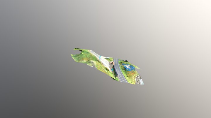 留萌2_40m 3D Model