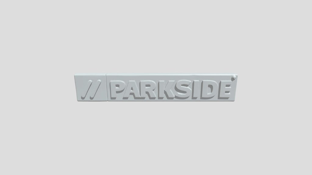Parkside logo sign