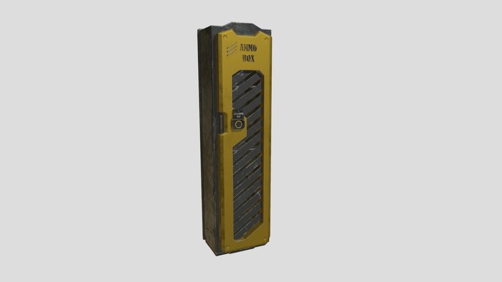 Ammo locker 3D Model