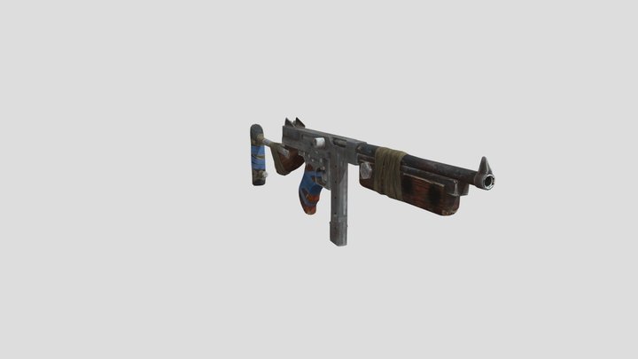 Thompson 3D Model