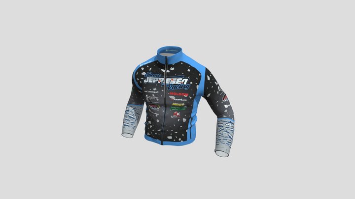 Softshell Jeppesen3 3D Model
