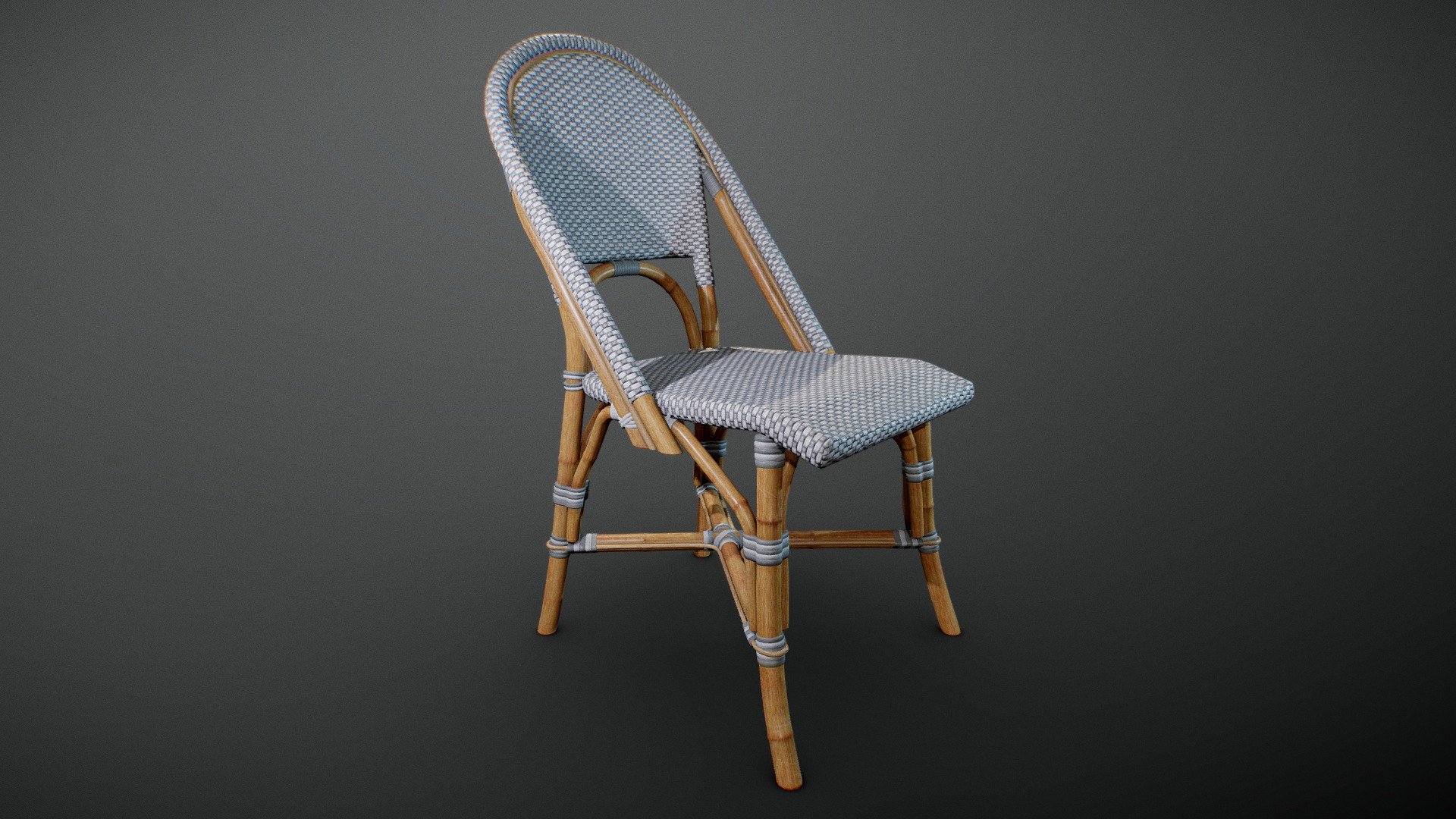 Riviera dining chair fog - Buy Royalty Free 3D model by 3dJNCTN ...