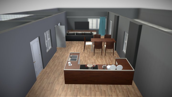 Room 5 3D Model
