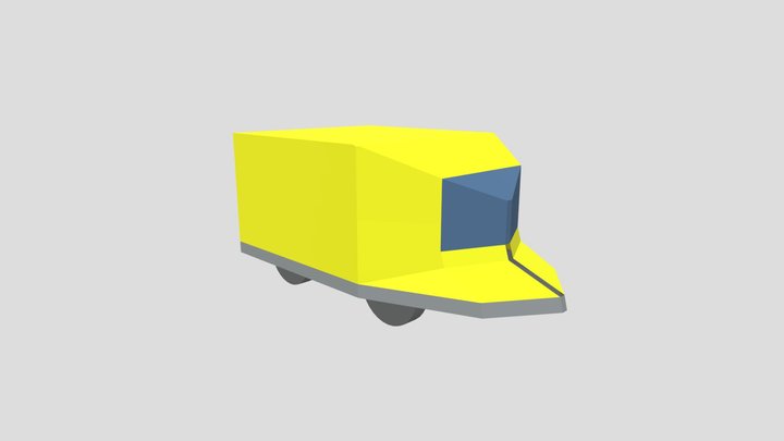 Truck 3D Model