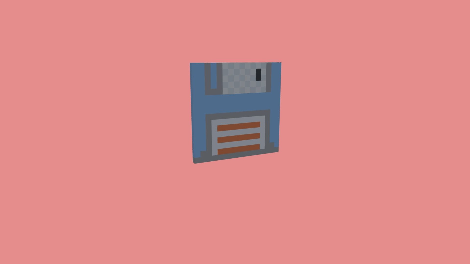 [Low Poly] Floppy Disk