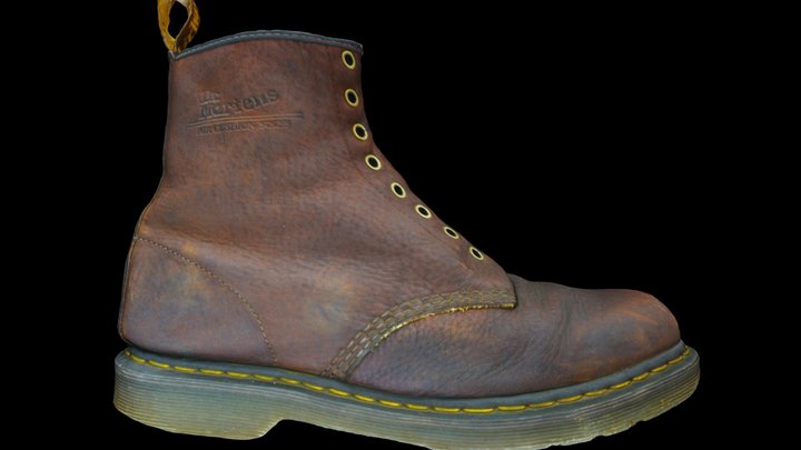 boot 3D Model
