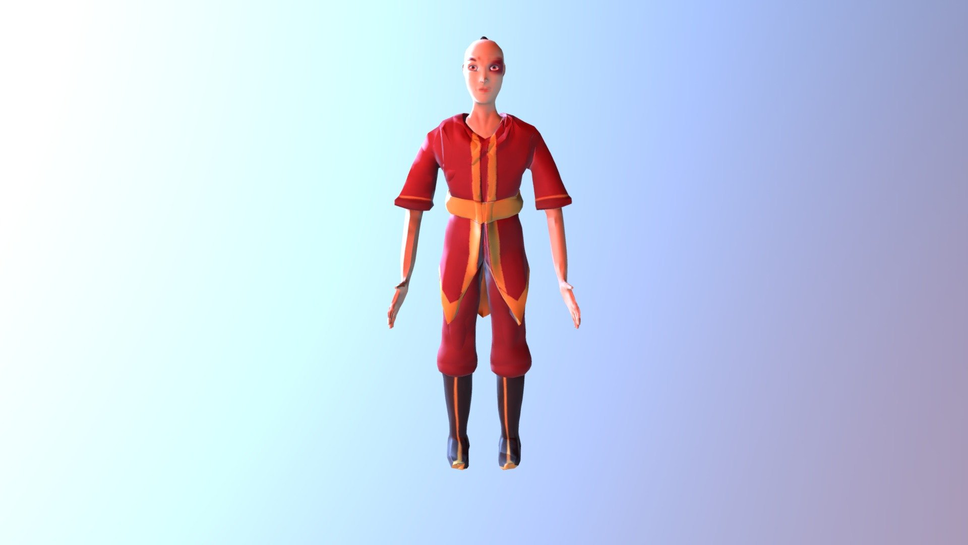 Zuko_p2 - 3D model by ThabataTolentino [8a18ecf] - Sketchfab