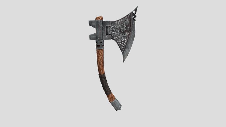 HACHA 3D Model
