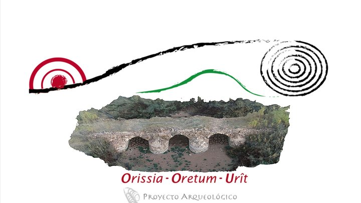 ORETUM 2018 Puente de Oretum 3D Model
