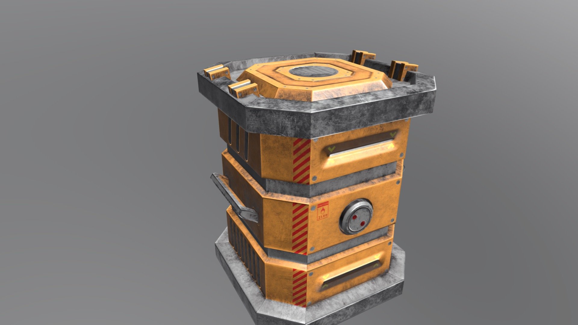 Sci-fi container