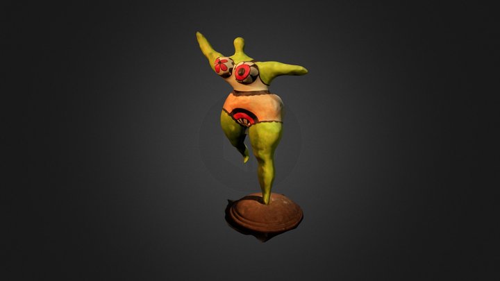 Nana 3D Model